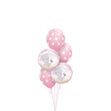 Baby Girl Balloon Gift
